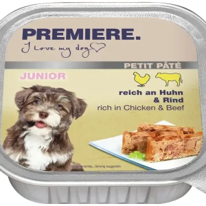 Neue Kollektion PREMIERE Terrine Junior Geflügel und Rind 150 g